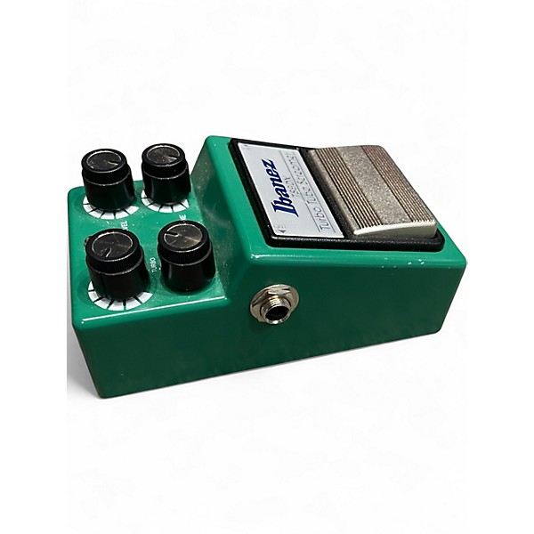 Used Ibanez TS9DX Turbo Tube Screamer Effect Pedal