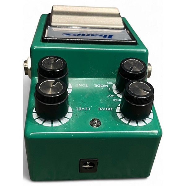 Used Ibanez TS9DX Turbo Tube Screamer Effect Pedal