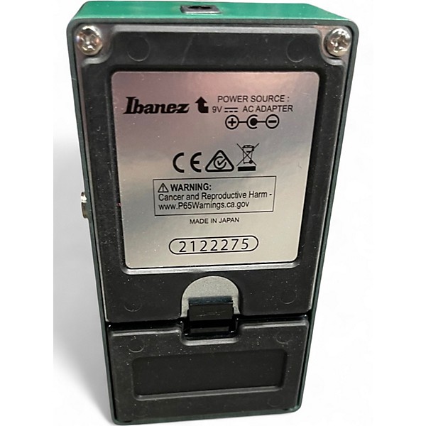 Used Ibanez TS9DX Turbo Tube Screamer Effect Pedal