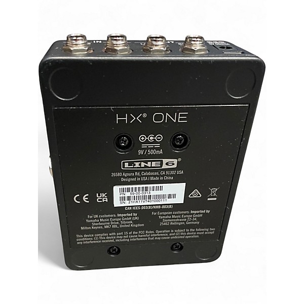 Used Line 6 HX ONE Effect Processor