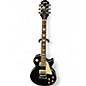 Used Epiphone Les Paul Standard Black Solid Body Electric Guitar thumbnail