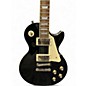 Used Epiphone Les Paul Standard Black Solid Body Electric Guitar
