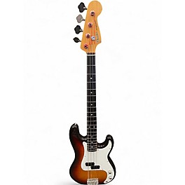 Used Fender PERCISION BASS Tobacco Burst Electric Bass Guitar