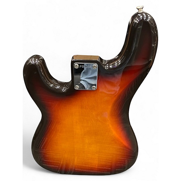 Used Fender PERCISION BASS Tobacco Burst Electric Bass Guitar