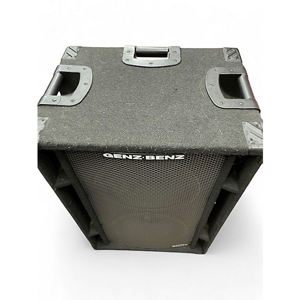 Used Genz Benz Neox-212T Bass Cabinet