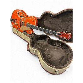 Used Gretsch Guitars Synchromatic Nashville Orange Hollow Body Electric Guitar