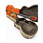 Used Gretsch Guitars Synchromatic Nashville Orange Hollow Body Electric Guitar thumbnail