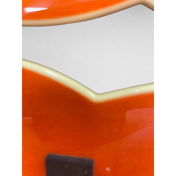 Used Gretsch Guitars Synchromatic Nashville Orange Hollow Body Electric Guitar