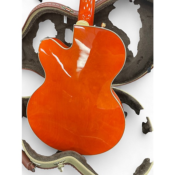 Used Gretsch Guitars Synchromatic Nashville Orange Hollow Body Electric Guitar