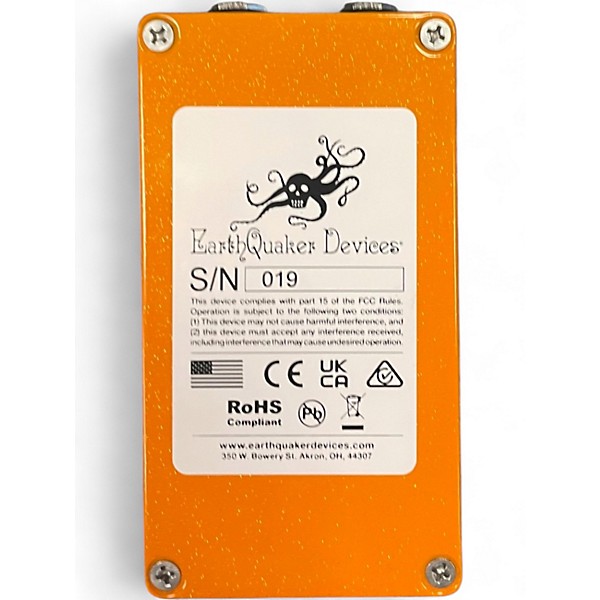 Used EarthQuaker Devices Spatial Delivery V2 Envelope Filter Effect Pedal