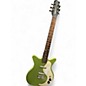 Used Danelectro 59M NOS+ GREEN Solid Body Electric Guitar thumbnail