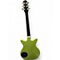 Used Danelectro 59M NOS+ GREEN Solid Body Electric Guitar
