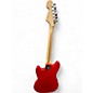 Used Fender Mustang Candy Apple Red Solid Body Electric Guitar