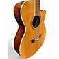 Used Washburn WF10S Natural Acoustic Guitar