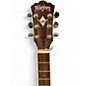Used Washburn WF10S Natural Acoustic Guitar
