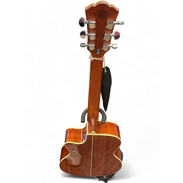 Used Washburn WF10S Natural Acoustic Guitar
