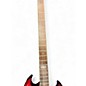 Used Ltd Viper 254 Trans Red Electric Bass Guitar