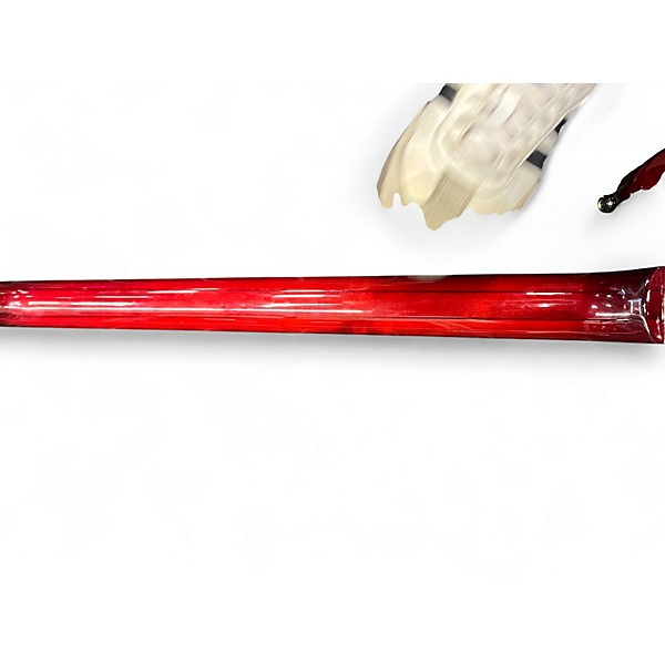 Used Ltd Viper 254 Trans Red Electric Bass Guitar