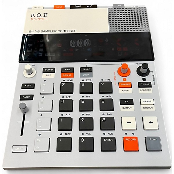 Used teenage engineering K.O II Production Controller