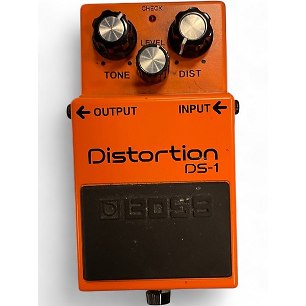 Used BOSS DS-1 Effect Pedal