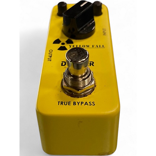 Used Donner Yellow Fall Effect Pedal