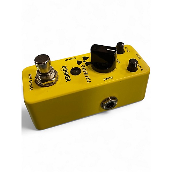 Used Donner Yellow Fall Effect Pedal