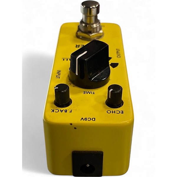 Used Donner Yellow Fall Effect Pedal