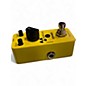 Used Donner Yellow Fall Effect Pedal