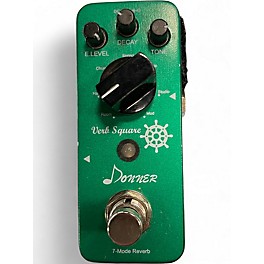 Used Donner Verb Square Effect Pedal