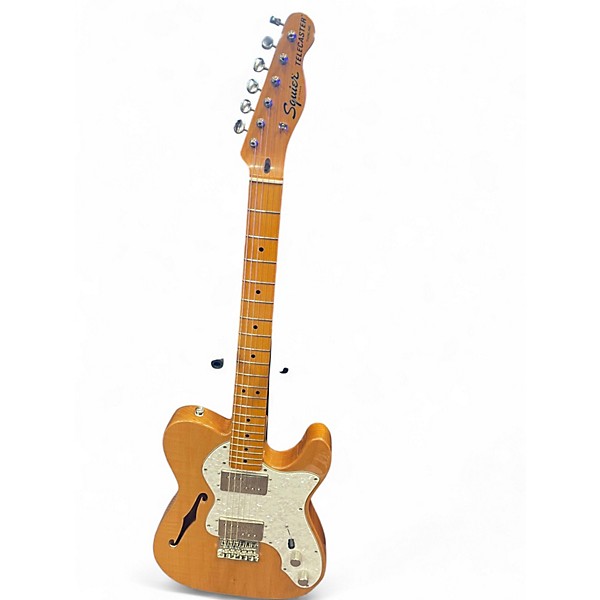 Used Squier Classic Vibe Telecaster Thinline Blonde Hollow Body Electric Guitar