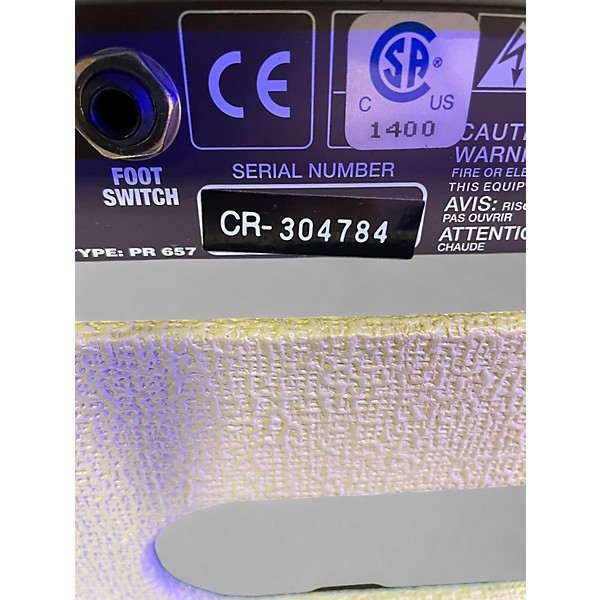 Used Fender Super Sonic 60 60W Tube Guitar Amp Head