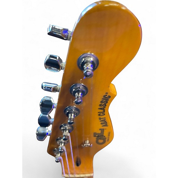 Used G&L Tribute ASAT Classic Natural Solid Body Electric Guitar