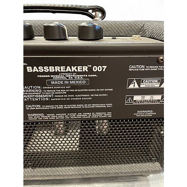 Used Fender Bassbreaker 70W 1x12 Guitar Cabinet