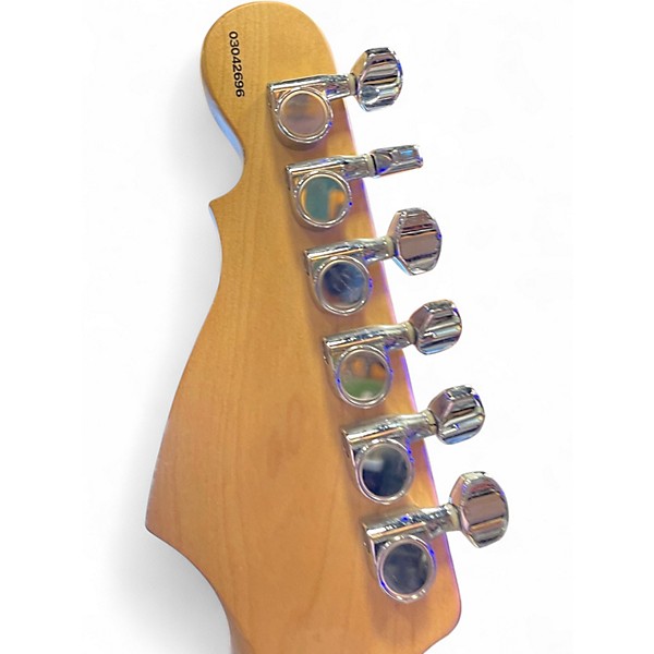 Used G&L Tribute Legacy Candy Apple Red Solid Body Electric Guitar