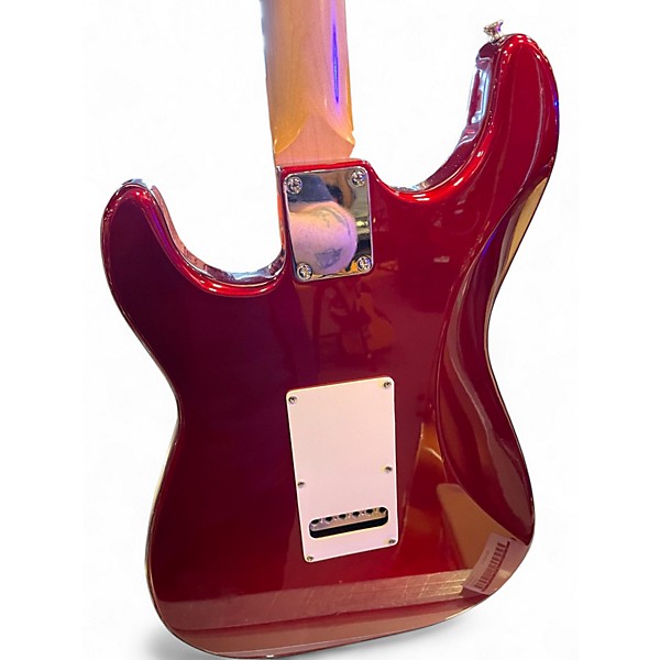 Used G&L Tribute Legacy Candy Apple Red Solid Body Electric Guitar