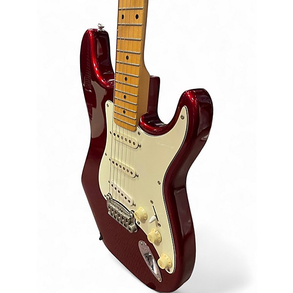 Used G&L Tribute Legacy Candy Apple Red Solid Body Electric Guitar