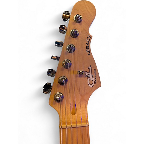 Used G&L Tribute Legacy Black Solid Body Electric Guitar