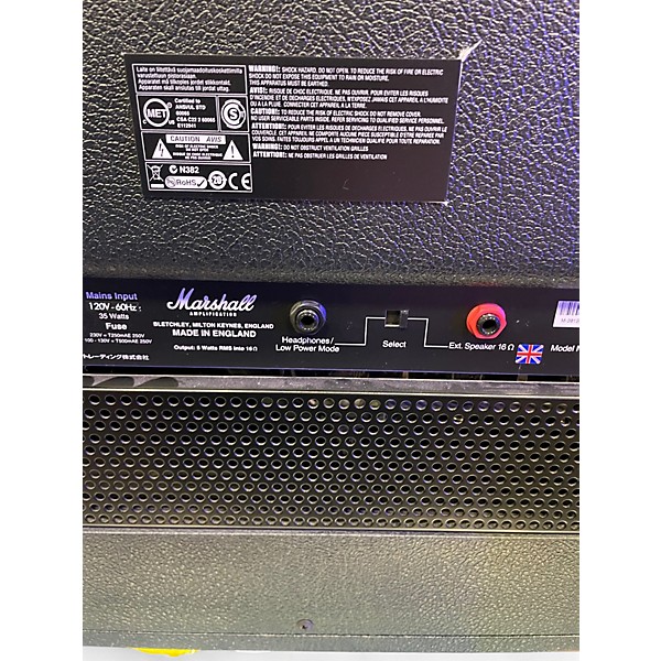 Used Marshall C110 Class 5 1x10 Guitar Cabinet