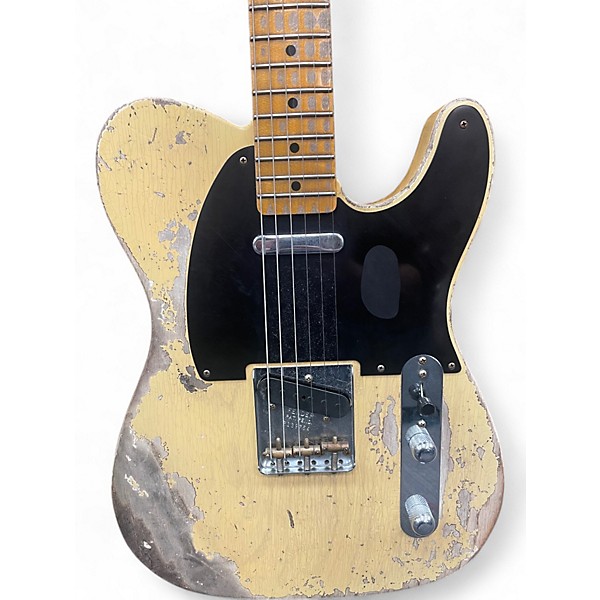 Used Fender Custom Shop '54 Telecaster Aged Blonde Solid Body Electric Guitar