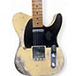 Used Fender Custom Shop '54 Telecaster Aged Blonde Solid Body Electric Guitar