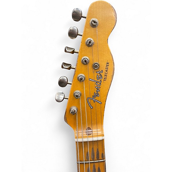 Used Fender Custom Shop '54 Telecaster Aged Blonde Solid Body Electric Guitar