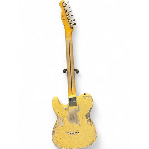Used Fender Custom Shop '54 Telecaster Aged Blonde Solid Body Electric Guitar