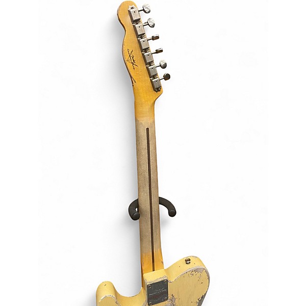 Used Fender Custom Shop '54 Telecaster Aged Blonde Solid Body Electric Guitar
