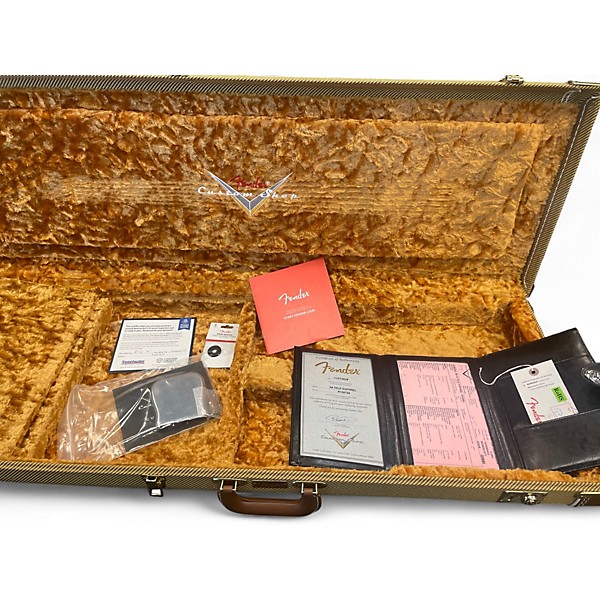 Used Fender Custom Shop '54 Telecaster Aged Blonde Solid Body Electric Guitar