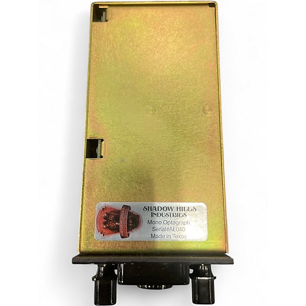 Used Shadow Hills Mono Optograph 500 Series Compressor