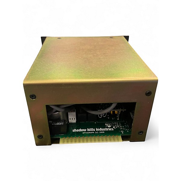 Used Shadow Hills Mono Optograph 500 Series Compressor