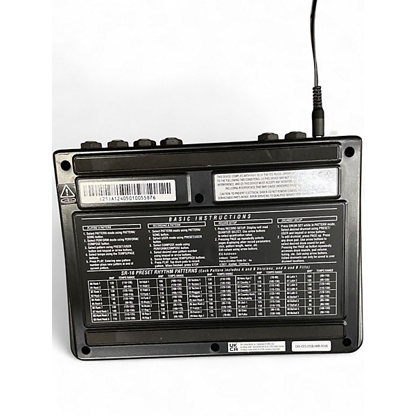 Used Alesis sa16 Electric Drum Module
