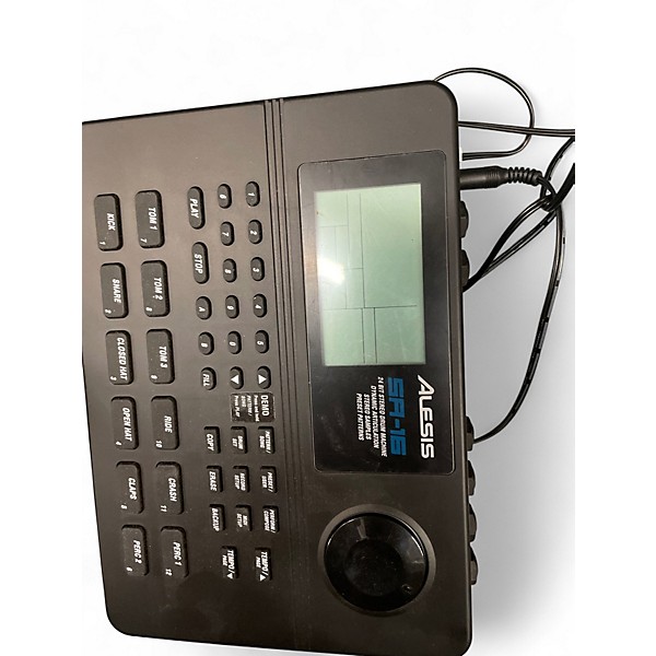 Used Alesis sa16 Electric Drum Module