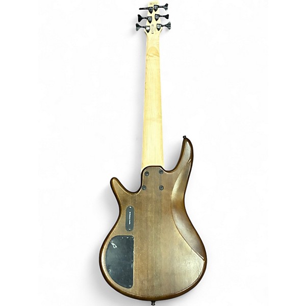 Used Ibanez GSR206 6 String Walnut Electric Bass Guitar
