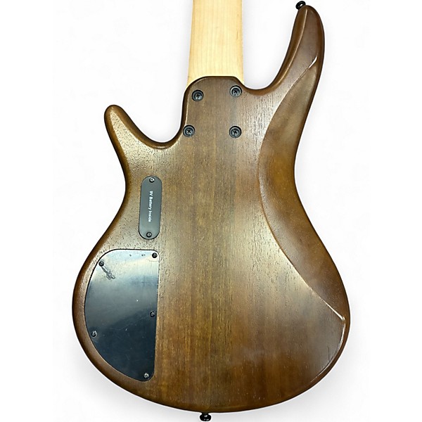 Used Ibanez GSR206 6 String Walnut Electric Bass Guitar